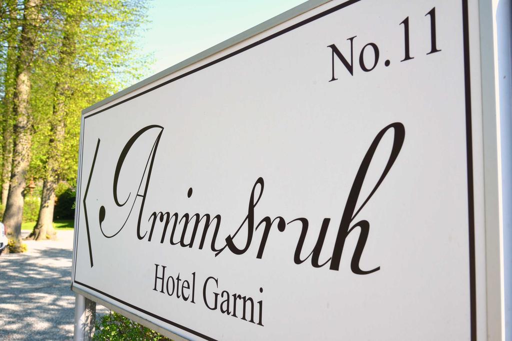 Arnimsruh Hotel Garni Lübeck Eksteriør billede